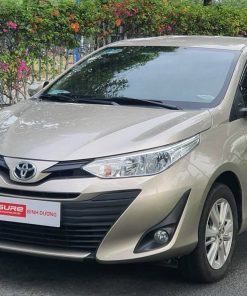 Toyota Vios E CVT 2019 - Ảnh 2