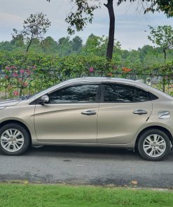 Toyota Vios E CVT 2019 - Ảnh 4
