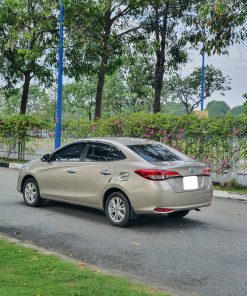 Toyota Vios E CVT 2019 - Ảnh 5