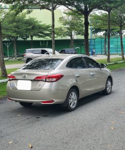 Toyota Vios E CVT 2019 - Ảnh 6